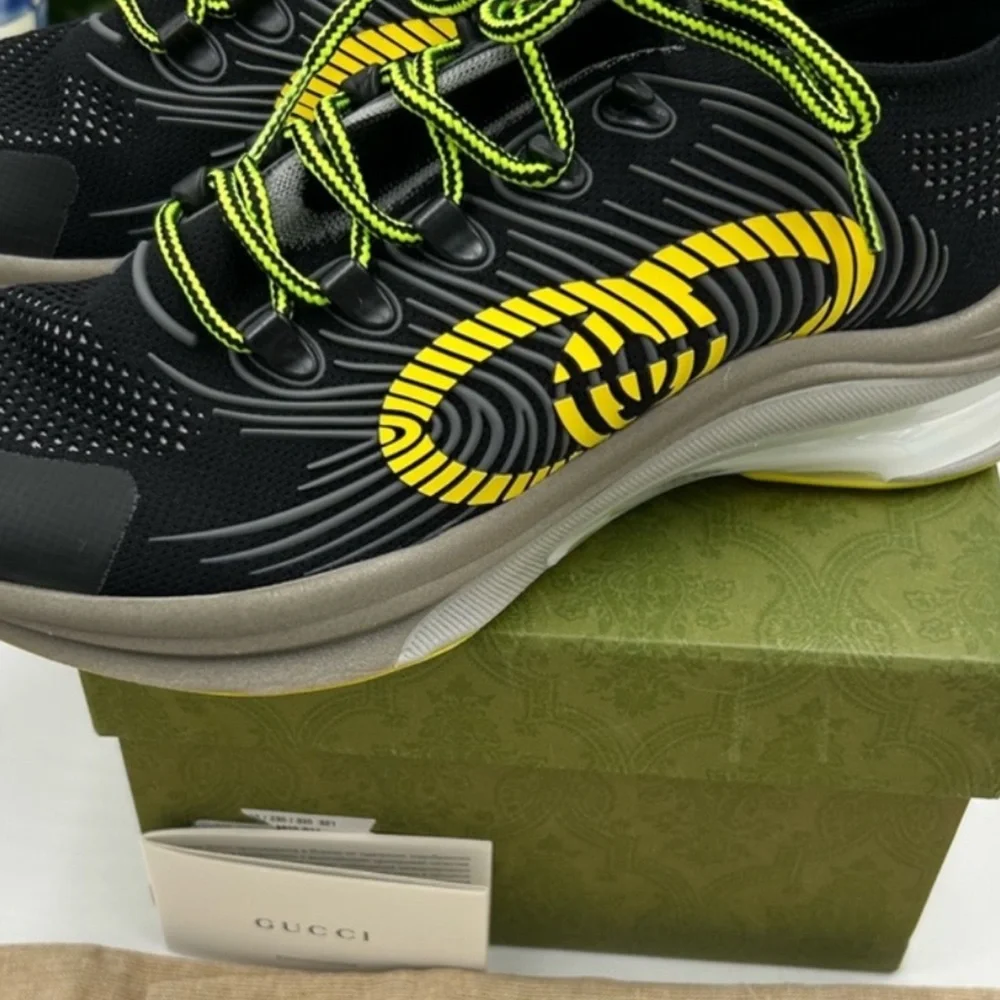 Women’s Gucci GG RUN SNEAKERS . Size 11 - Picture 6 of 7